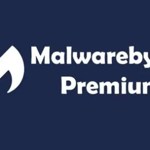 Malwarebytes Premium antivirus with real-time malware protection for PC security