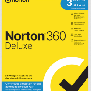 Norton 360 Deluxe Purchase