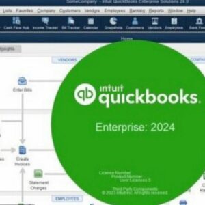 Quickbooks 2024 Enterprise - multi users