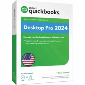 quickBooks 2024 Desktop professional one time payment