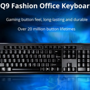 Q9 wired USB desktop keyboard for office and home use