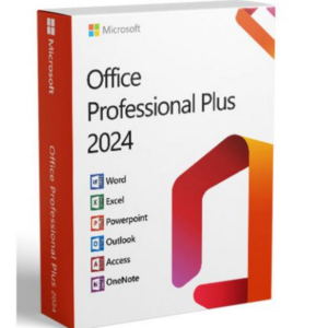 Microsoft Office 2024 Professional Plus for Windows 5 PCs license digital download