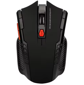 Wireless Optical Mouse Ergonomic Craft Edition for office and home use